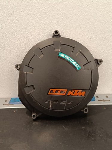 Coperchio frizione ktm lc8 - coperchio,