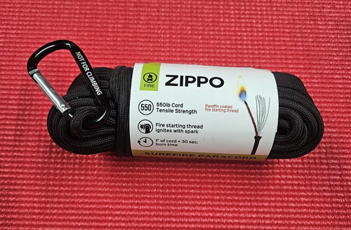 Zippo surefire paracord - surefire,