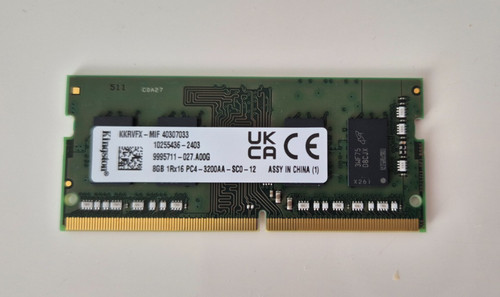 Kingston ddr4 3200 sodimm - kingston,