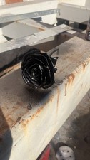 Rosa in ferro artigianale