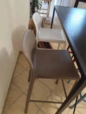 set tavolo tipo pub e sedie 