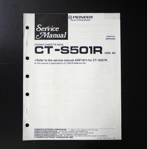 Manuale servizio originale - di,
