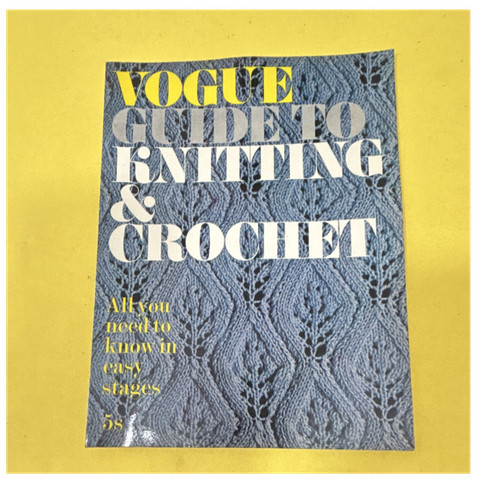 Vogue guide knitting - vogue, to