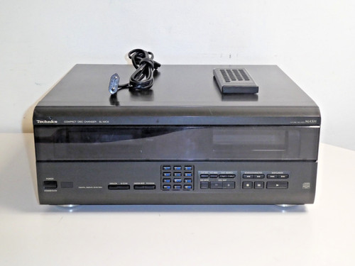 Technics mc6 scambiatore cd - technics, sl-mc6
