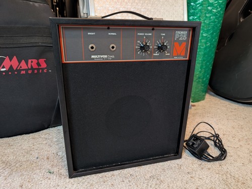 Multivox premier p25 - premier,