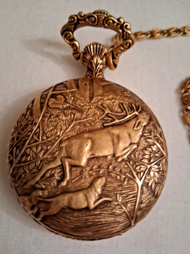 Orologio tasca con catena - tasca,