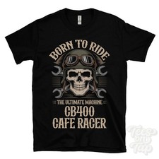 T-SHIRT MOTO CB400 CAFE RACER