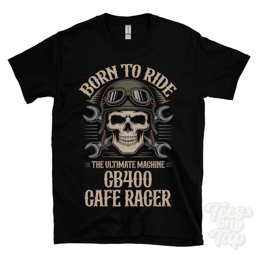 Shirt moto cb400 cafe racer - moto,