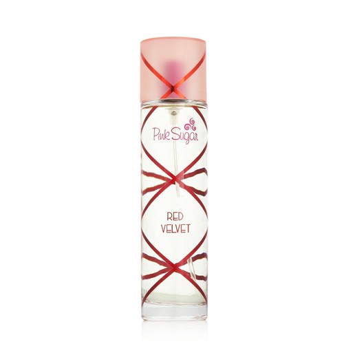 Rosa zucchero rosso velluto - rosa,