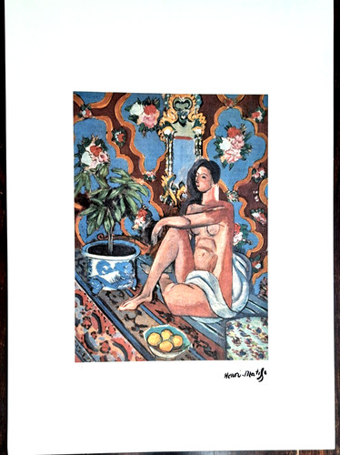 Henri matisse figure - matisse,