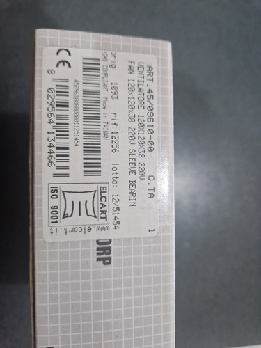Ventola 120x120x38 220v - ,