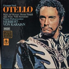 Giuseppe Verdi, Mario del Monaco, Renata Tebaldi, Aldo Protti, Nell Vinyl 208839