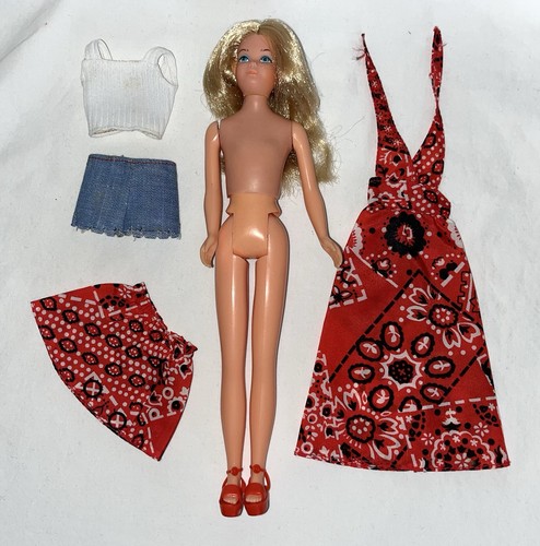 Barbie vintage growing - vintage,