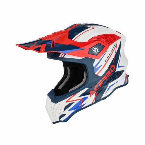 Casco cross acerbis - cross,
