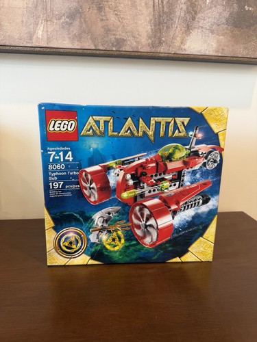 Lego 8060 atlantis typhoon - lego,