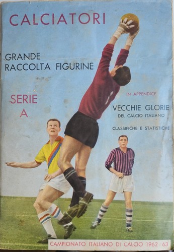 Album figurine calciatori - album,