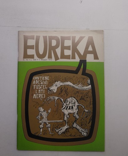 Eureka numero 1 maggio - 76,