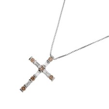 Collana DAMIANI con croce di