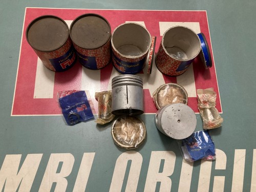 Serie pistoni completi fiat - serie,