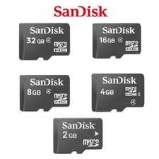 Scheda di memoria SanDisk 2 GB 4 GB 8 GB 16/32 GB TF Micro SD SDHC standard C4 + adattatore