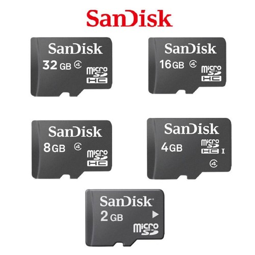 Scheda memoria sandisk - memoria, 2
