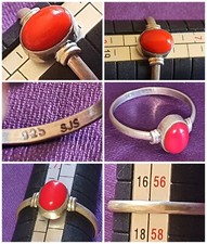 Anello 💍 CORALLO 🔴 rosso