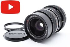 Contax Carl Zeiss Distagon T* 25 mm F/2.8 AEG con adattatore attacco Z [quasi nuovo] #61BA