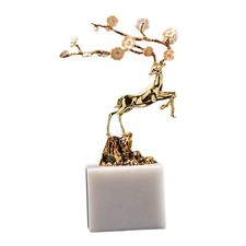 Scultura Cervo Lega Creativa