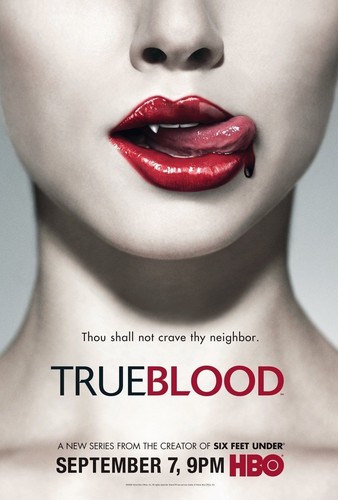 True blood movie poster - true,