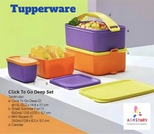 Tupperware Click To Go