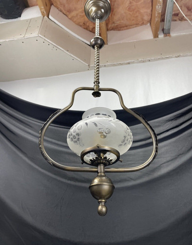 Antica lampada sospensione - lampada, a