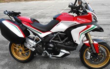 Kit adesivi tricolore per moto