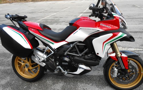 Kit adesivi tricolore per - , moto