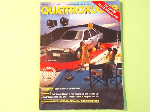 Quattroruote maggio 1986 - 1986, 367