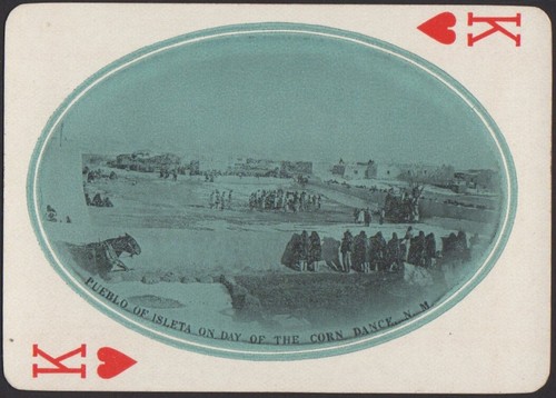 Carte gioco singole antiche - carte,