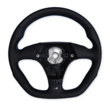 Volante in pelle adatto per