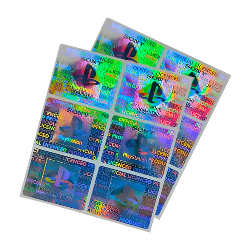12x new stickers hologram - new,