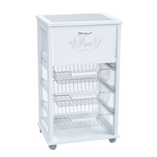 Carrello cucina portafrutta