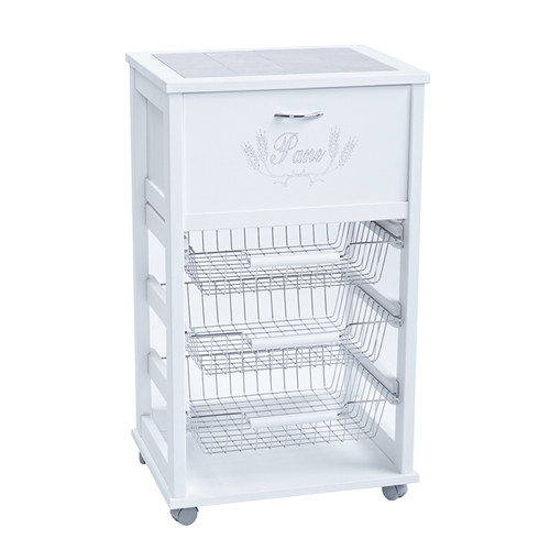 Carrello cucina portafrutta
