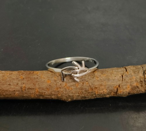Anello fatto mano - fatto,