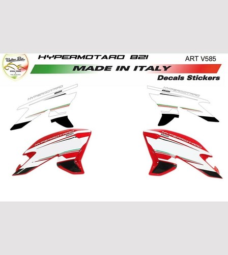 Adesivi per fiancate design