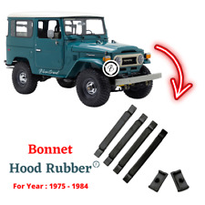 Set Toyota Land Cruiser FJ40 FJ45 BJ40 Parabrezza Cuscino Resto Cappuccio Gomma