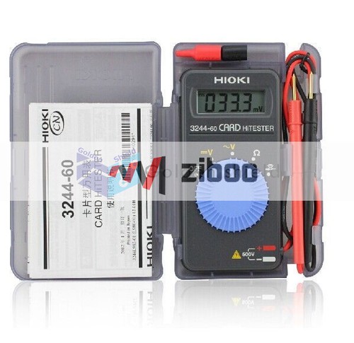 Hioki 3244 scheda - scheda, hitester