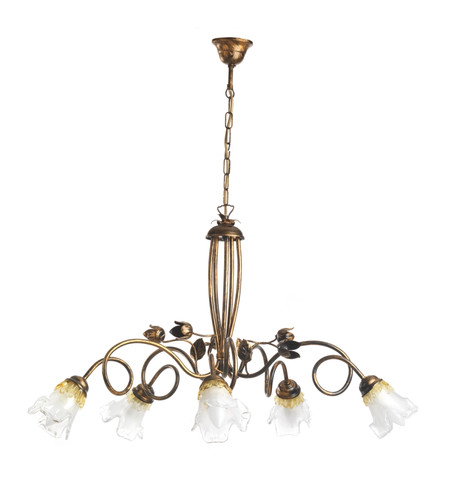 Lampadario arianna 5 - "arianna",