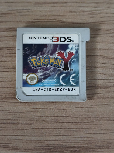 Pokémon nintendo 3ds 2ds - y, 3ds/2ds