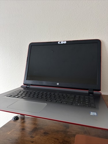 Pavilion rosso - 15,6",