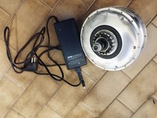 Kit ebike Zehus.Tutto integrato sulla ruota,LEGGI BENE!!!