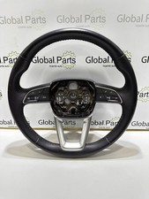Volante Sterzo In Pelle Audi