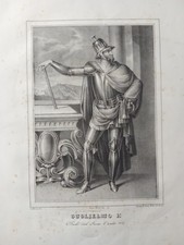 Litografia Zezon GUGLIELMO I