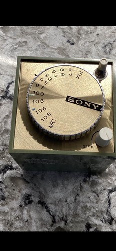 1969 vintage sony tfm 1837w - 1969, 8